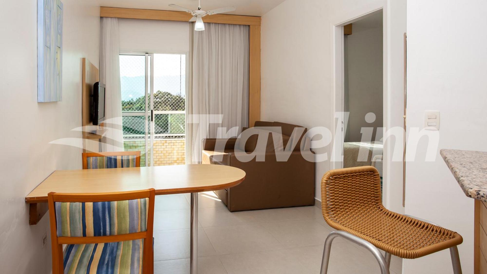 Travel Flats Riviera 3* Bertioga